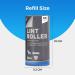 STERUN Lint Roller Sticky Refills Pack Of 6-360 Sheets For Quickly Removes Dust And Hair From Clothes Cars Pets Hair | Lint Roller For Clothes | Lint Remover | Lint Roller Refills - Buy Online on GoSupps.com
