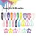 Snap Hair Clips Set - Non-slip Hair Barrettes for Girls, Women, Toddlers, Kids | ECADY - Buy Online on GoSupps.com