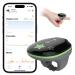 Children's Pulse Oximeter KidsO2 Ring Portable Oxygen Saturation Meter Finger Children Continuous Blood Oxygen and Pulse Monitoring for 3-12 Year Old Children Free Bluetooth App and PC Report