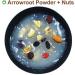 Organic Arrowroot Flour Powder - 100% Pure Puerariae Meal Replacement for Cooking & Baking - 100G/3.52oz - Buy Online on GoSupps.com