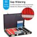 232Pcs Optical Trial Lens Set Optometry Kit Optical Trial Lens Frame Optometry Box Eye Protection Accessories with Aluminum Case for Eye Hospital Vision Test - Buy Online on GoSupps.com