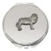 Leo The Lion Compact Mirror Handbag Gift With Free Engraving 216