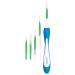 Piksters Interdental Brushes 40 Pack - Size 6 (Green) | 40 Count - Buy Online on GoSupps.com