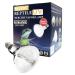 MIXJOY 125 Watt High Intensity Self-Ballasted UV/Heat Mercury Vapor Light Bulb UVA UVB Full Spectrum Sun Light for Reptile and Amphibian Use