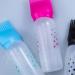 Framendino 3-Pack Root Comb Applicator Bottle Set - Colorful Plastic Squeeze Bottles for Hair Dye - 6 oz Capacity - Ideal for Home Salon Use - Buy Online on GoSupps.com