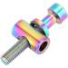 Titanium Alloy Bike Seatpost Screw - Symphony M5x30 | Seat Clamp Replacement Parts - Buy Online on GoSupps.com
