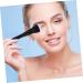 Healeved 2 Pcs Highlight Brush Makeup Brush Creme Blush Double-fiber Makeup Brush Artificial Fiber - Buy Online on GoSupps.com