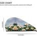 Daisy Flowers Coral Velvet Dry Hair Cap | Quick-Dry Hair Towel Wrap for Men & Women | Ideal for Travel & Home - Buy Online on GoSupps.com