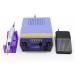 Nail kit 30000RPM Nail Art Drill Electric Drilling Equipment for Remove Gel Polish Drill Grinding Pedicure Tools Pedal Set Nail kit for Beginners with Everything Purple - Buy Online on GoSupps.com