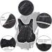 Zeraty Adult Life Jacket Swim Vest - Medium-Large Black | Buoyancy Aid PFD for Fishing, Sailing, Surfing, Boating, Kayaking - Buy Online on GoSupps.com