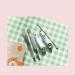 Nail Clippers Set Cute Girls Manicure Clippers Stainless Steel Nail Clippers Personal Care Cleaning Portable 5-Piece Set for Girls (Color : A) - Buy Online on GoSupps.com