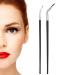Angled Fan Eyelash Brush 120 Angle Eyeliner Brushes - Multipurpose Makeup Tool for Lashes and Eyeliners Creating The Perfect Makeup Pochy