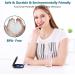 ACWOO Small Pill Tablet Cutter - Portable Pill Splitter for Small and Large Pills - 2 in 1 Dispenser for Elderly, Child, Pet Travel (Black) - Buy Online on GoSupps.com