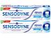 SENSODYNE Dentifrice R pare et Prot ge pour les Dents Sensibles Apporte une Protection Longue Dur e Menthe Lot de 2x75ml 75 ml (Lot de 2) Nouvelle Formule