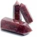 1.2kg-1.5kg Raw Natural Strawberry Crystals Obelisk Large Size Stone Wand 1pc HOMEZHOU (Size : 1PC 1.35KG-1.4KG) - Buy Online on GoSupps.com