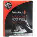 Baby Foot - Original Foot Peel Exfoliator For Men - Mint Scent Pair - Foot Peel Mask - Repair Rough Dry Cracked Feet and remove Dead Skin, Repair Heels and enjoy Baby Soft Smooth Feet 2.4 Fl. Oz. Mint Scented Pair