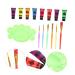 Shop Neon Halloween Face Paint Set | Fluorescent Body Makeup for Parties & Masquerades - International Shipping Available - Buy Online on GoSupps.com