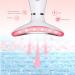 Neck Face Massager 3 Color Modes & Vibration Facial Sculpting Tool for Double Chin & Skin Care (White) International Shipping Available - Buy Online on GoSupps.com