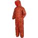 Regatta Kids Print Splat 2 Snowsuit 24 Months - Blaze Orange Tiger | Buy Now - Buy Online on GoSupps.com