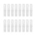 200PCs Lot 2ml Transparent Plastic Spray Bottles | Small Cosmetic Atomizer for Perfume & Fluid - Perfect for Travel & DIY - Buy Online on GoSupps.com