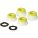 Bones Wheels Medium Bushings - White (2 Set) | High-Quality Skateboard Bushings - Buy Online on GoSupps.com