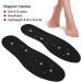 Premium Acupressure Massage Insoles - Anti-Fatigue Foot Pain Relief Magnet Therapy for Optimal Comfort (L42-46) - Buy Online on GoSupps.com