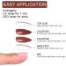 LagunaMoon Gel Nail Polish Set - 6 Colors High-Shine Kit for Salon Quality DIY Manicure - UV LED Soak Off Lacquer Varnish | Sweet Surprise - Buy Online on GoSupps.com