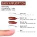 Shop Lagunamoon Gel Nail Set with UV Lamp - 8 Multi-Colored Gel Polishes Cleaner & Accessories for At-Home Manicure - Buy Online on GoSupps.com