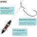 Booms Fishing TR1 Tokyo Rig Punch Shot Kit - 1/4oz, 4 Pack - Buy Online on GoSupps.com