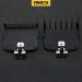 VRMETA Professional Hair Clipper Guards Guide Combs 2 PCS (BLACK) - Fits Most Wahl Clippers, Metal Clip, 1.5mm and 4.5mm Cutting Lengths - Buy Online on GoSupps.com