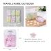 Portable Paper Soap - Mini Scented Sheets - 600 Pieces - Travel-Friendly & Disposable Foaming Petals - Buy Online on GoSupps.com