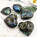 Home 75-80mm Large Blue/Yellow Labradorite Moonstone Gemstones Crystals and Spiritual Decor Stone Crystal Reiki - Buy Online on GoSupps.com