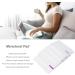 5 Pieces 360 mm Women's Menstrual Inserts - Pure Cotton Breathable High Absorption | Strong Protection for Menstrual Cycle - Buy Online on GoSupps.com