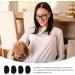 Gleavi 20 Pair Myopia Frame Nose Pads - Thin Silicone Ear Pads for Glasses Repair & Gentle Protection - Air Pillow Gel Sunglasses Tools - Buy Online on GoSupps.com