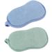 Outanaya 2pcs Face & Body Exfoliator Brush Set | Kids Bath Sponge | Loofah & Shower Ball Exfoliating Kit - Buy Online on GoSupps.com