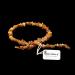 Premium Certified Baltic Raw Amber Collar for Dogs & Cats - 32cm | International Shipping - Buy Online on GoSupps.com