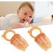 Cyrank 2PCS Baby Fruit Feeder Set | Silicone Anti-Leakage Baby Feeding Tool | Ideal for International Shipping - Buy Online on GoSupps.com
