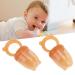 2PCS Baby Fruit Feeder Set with Pacifier Clips - Silicone Teething Pacifiers for Babies & Toddlers - Leak Proof & Safe - Buy Online on GoSupps.com