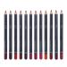 12 Colors Lip Liners Pencil Set Mattee Waterproof Lip Liner Pencil Lipstick Pen Long-lasting Comestic Tool Long Lasting Makeup Lip Liners