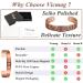 Vicmag Men's Ultra Strength Magnetic Copper Bracelet | 99.99% Pure Copper Cuff Bangle | Adjustable Size | Gift Box Included | Tree Raven Copper - Buy Online on GoSupps.com