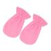 Mikinona 1 Pair Exfoliating Exfoliating Gloves Thickened Gloves Body Gel Moisturizing Spa Hands Gel Hand Gloves Beauty Care Gloves Spa Gloves Lotion Essential Oil Polyester 29x16cm