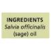 Aura Cacia Pure Sage Essential Oil 0.5 fl oz - Aromatherapy & Wellness - Buy Online on GoSupps.com