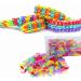 1600Pcs S Clips for Rubber Bands - Premium Rubber Connectors for Handcraft DIY - Colorful Bracelet Hooks Clasps - Buy Online on GoSupps.com