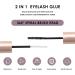 120 Cluster Lash Extension Kit with Tweezers and Lash Bond - 10-16mm C/D Curl | OP17 - Buy Online on GoSupps.com