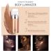 Shimmering Body Highlighter Cream - Long-Lasting Shine, Glitter, and Brightening - Pearl White - 60.00g - Buy Online on GoSupps.com