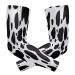 ZZKKO Cow Print Cooling Arm Sleeves Cover Uv Sun Protection for Men Women Running Golf Cycling Arm Warmer Sleeves 1 Pair Black