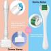CLETINA Adjustable Microneedling Pen Derma Stamp Derma Roller Alternative 140 Titanium 0.25 Mm Pins for Face Body Skin Care and Hair Growth - Buy Online on GoSupps.com