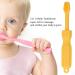 Baby Teething Toothbrush - Colorful Silicone Teether Toy for Toddlers - Buy Online on GoSupps.com
