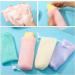 FRCOLOR 10pcs Exfoliating Soap Bubble Mesh Bags | Colored Drawstring Soap Holders & Pouches for Shower & Bath - International Shipping Available - Buy Online on GoSupps.com