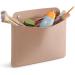 FERYES Silicone Makeup Bag - Premium Travel Toiletry Bag for Women - Khaki - Buy Online on GoSupps.com